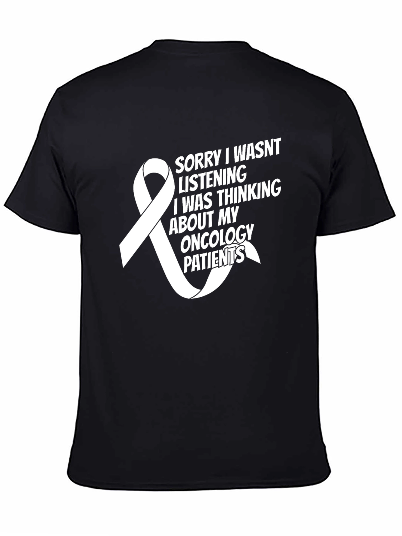 Oncology Patients T-Shirt - Awareness Ribbon