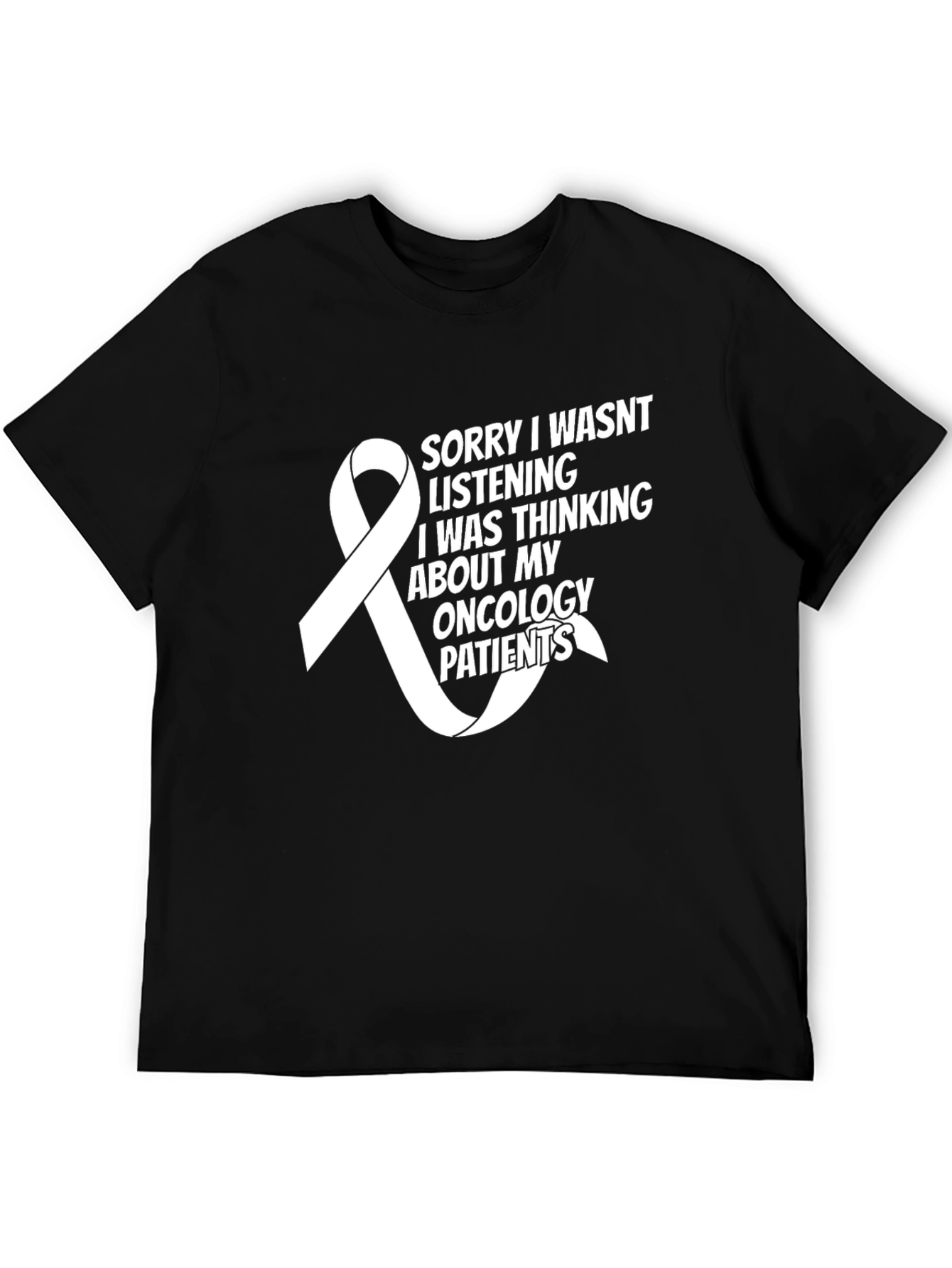 Oncology Patients T-Shirt - Awareness Ribbon