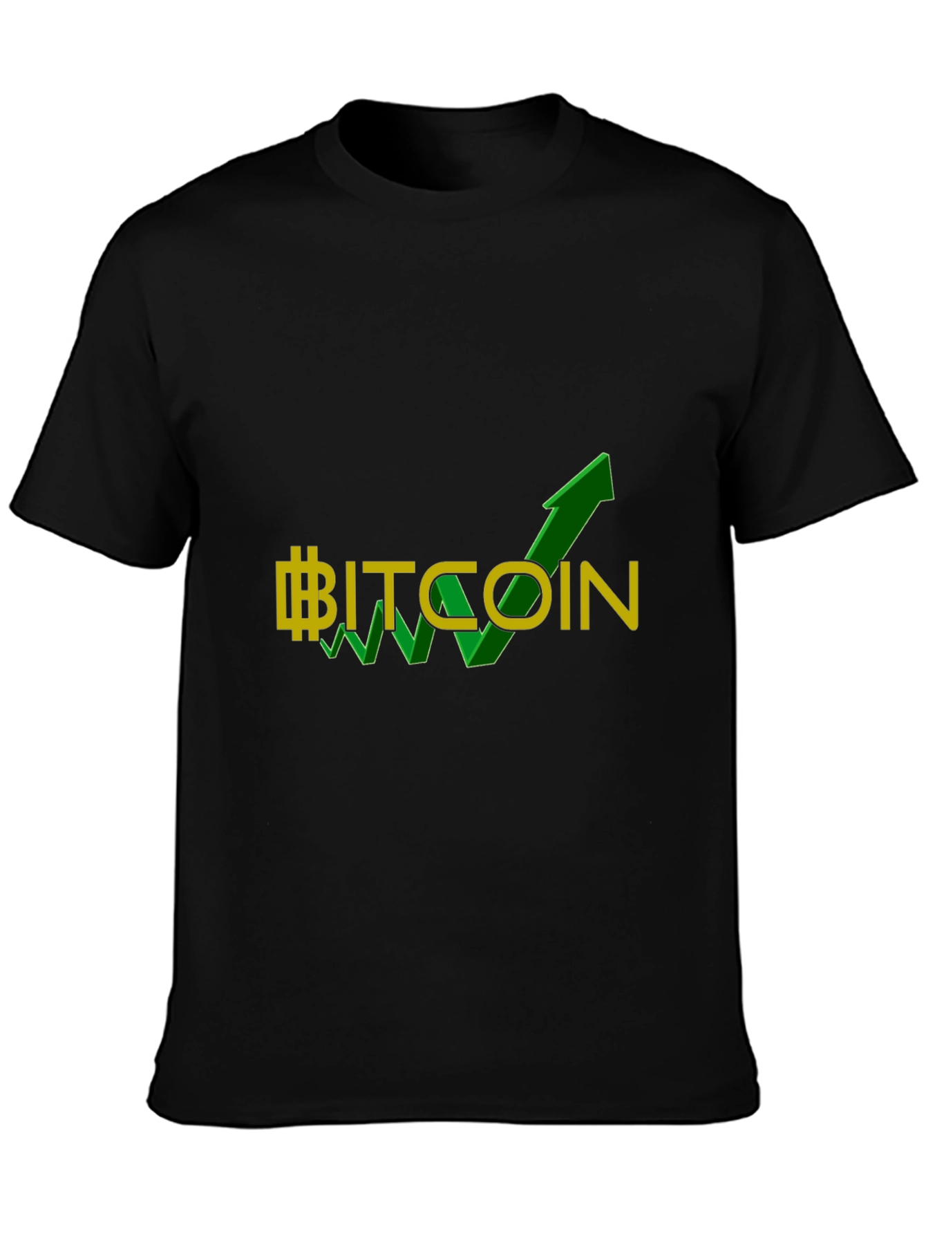 Bitcoin Graphic T-Shirt - Crypto HODL Tee