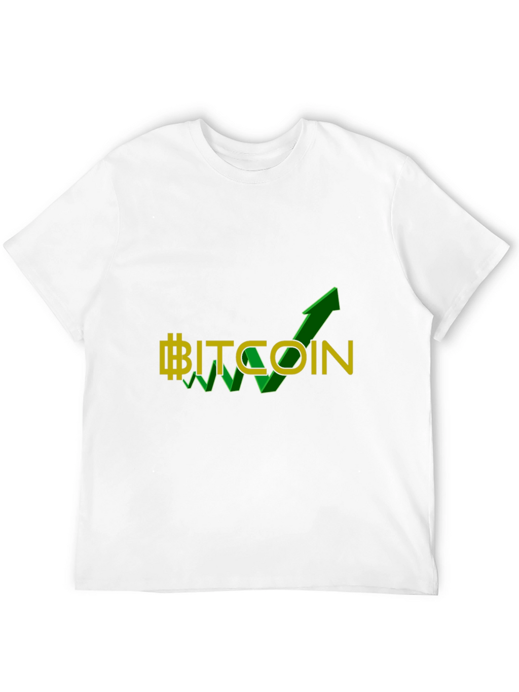 Bitcoin Graphic T-Shirt - Crypto HODL Tee