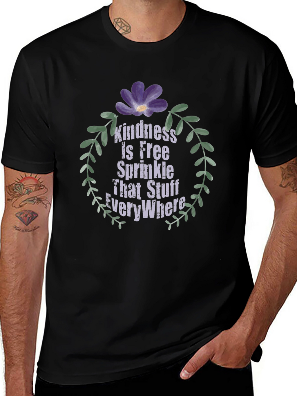 Kindness is Free Graphic Tee