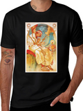 Art Nouveau Style Graphic Tee
