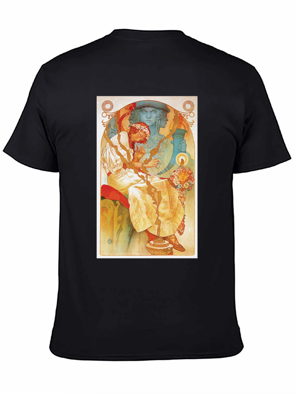 Art Nouveau Style Graphic Tee