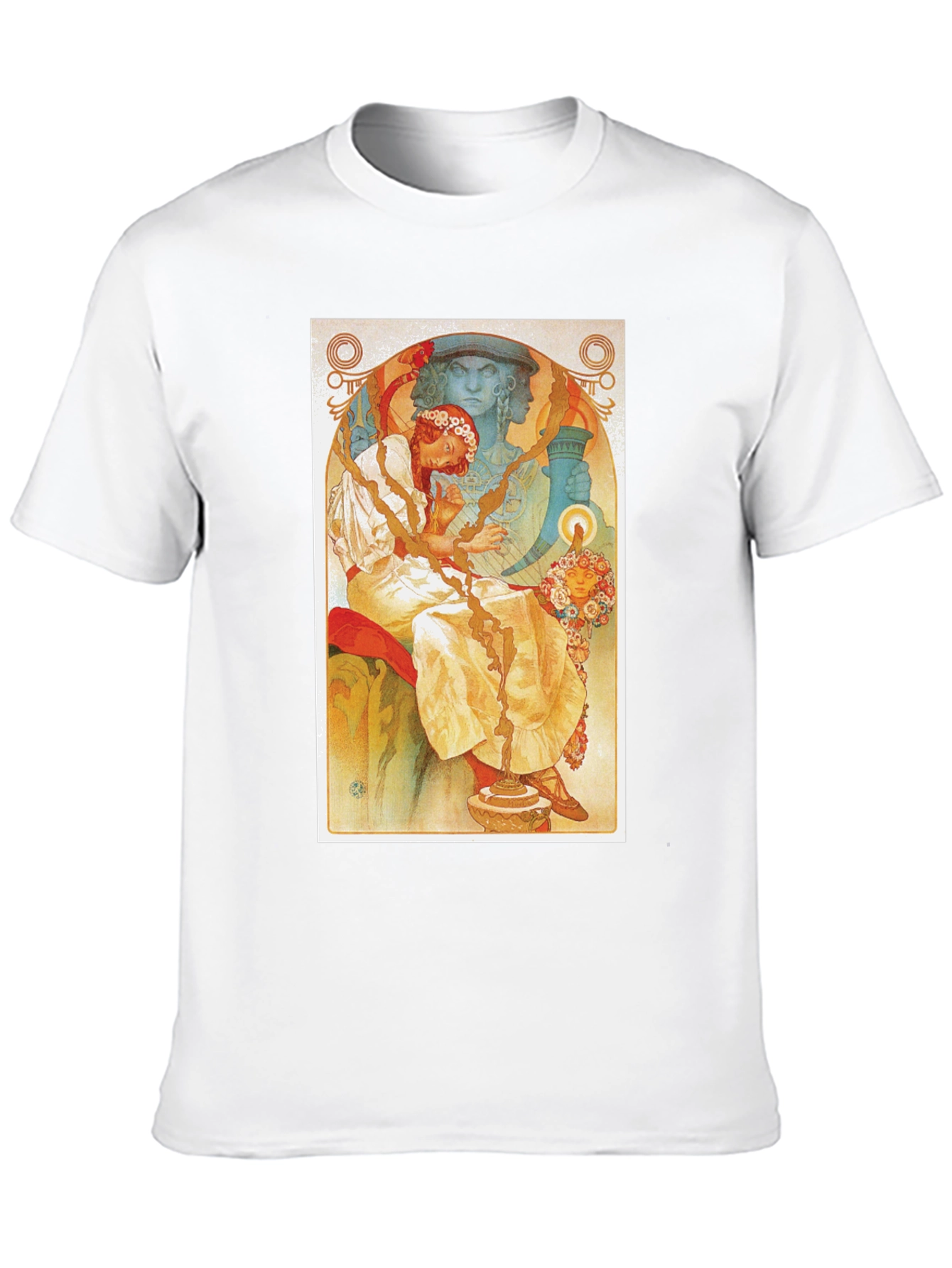 Art Nouveau Style Graphic Tee
