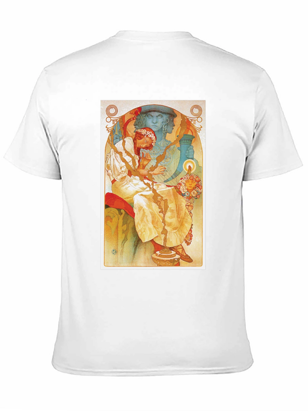 Art Nouveau Style Graphic Tee