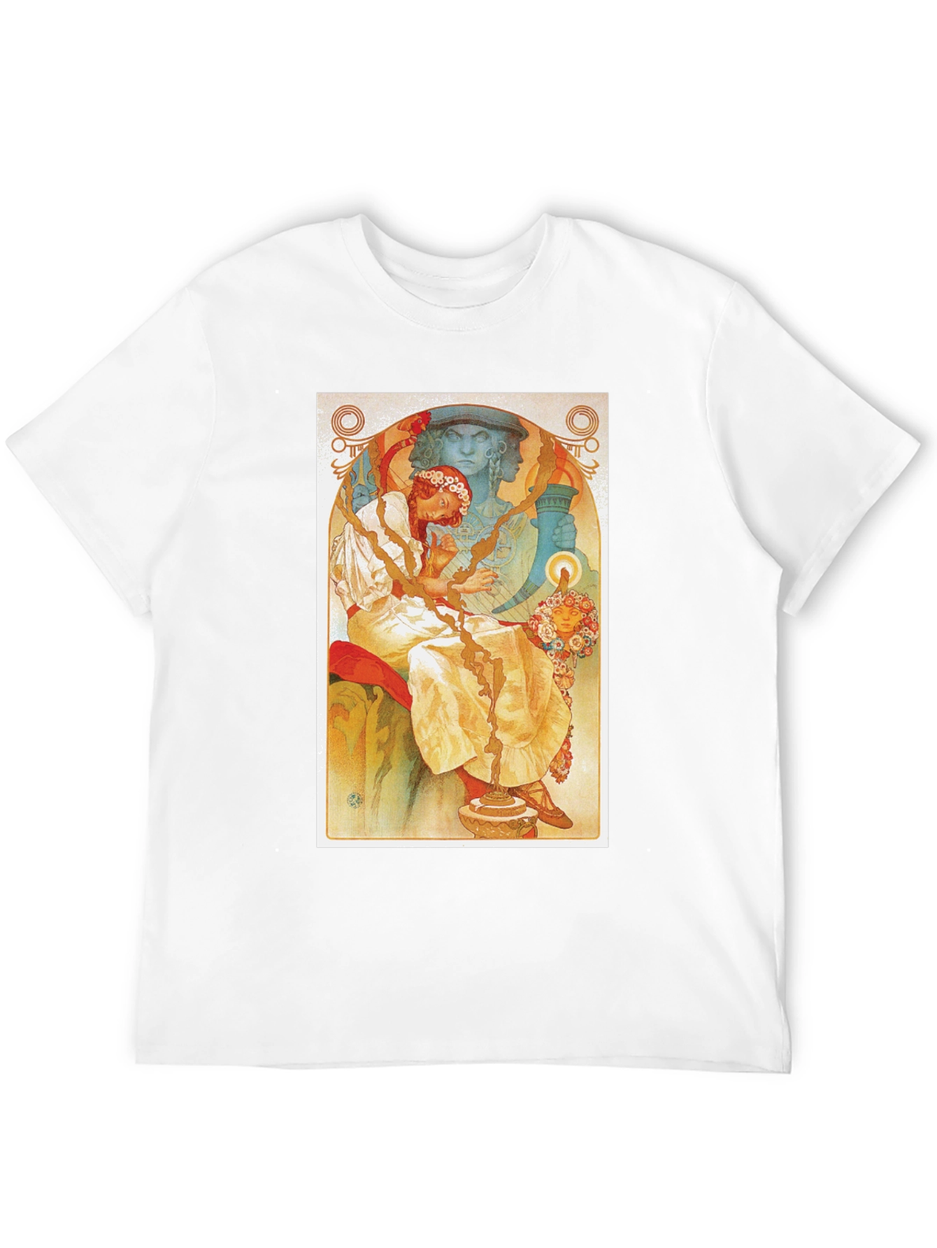 Art Nouveau Style Graphic Tee