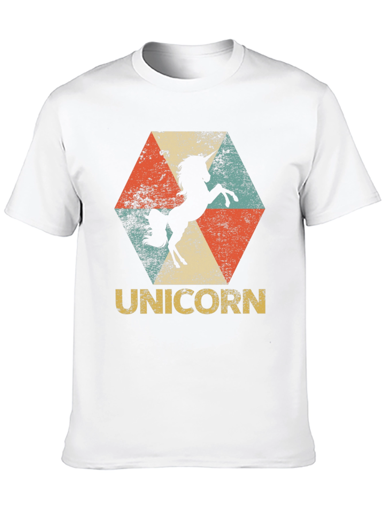 Retro Unicorn Graphic Tee