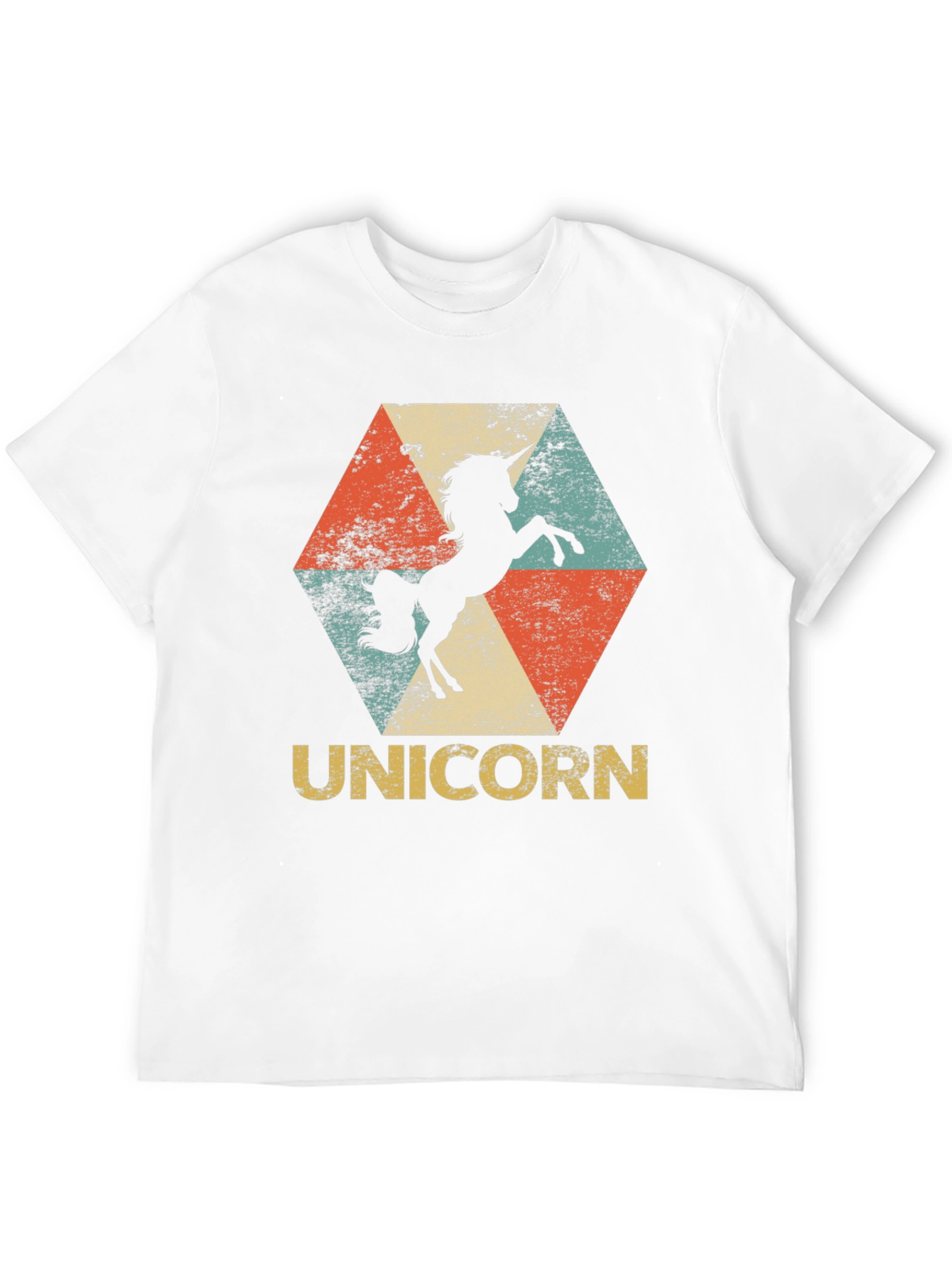 Retro Unicorn Graphic Tee