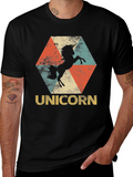 Retro Unicorn Graphic Tee