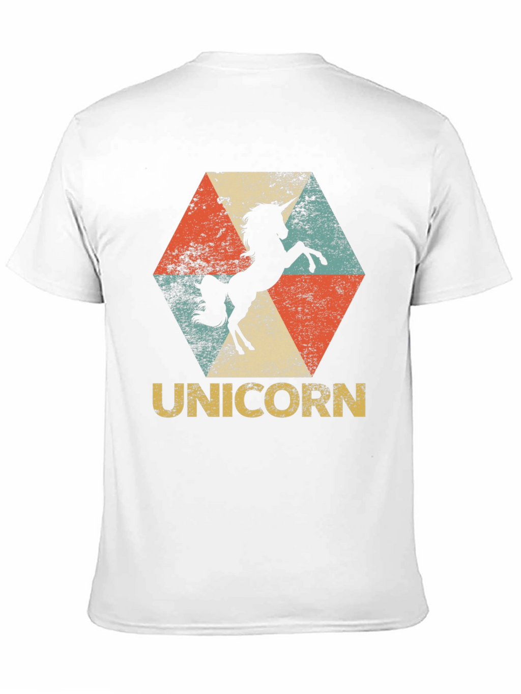 Retro Unicorn Graphic Tee