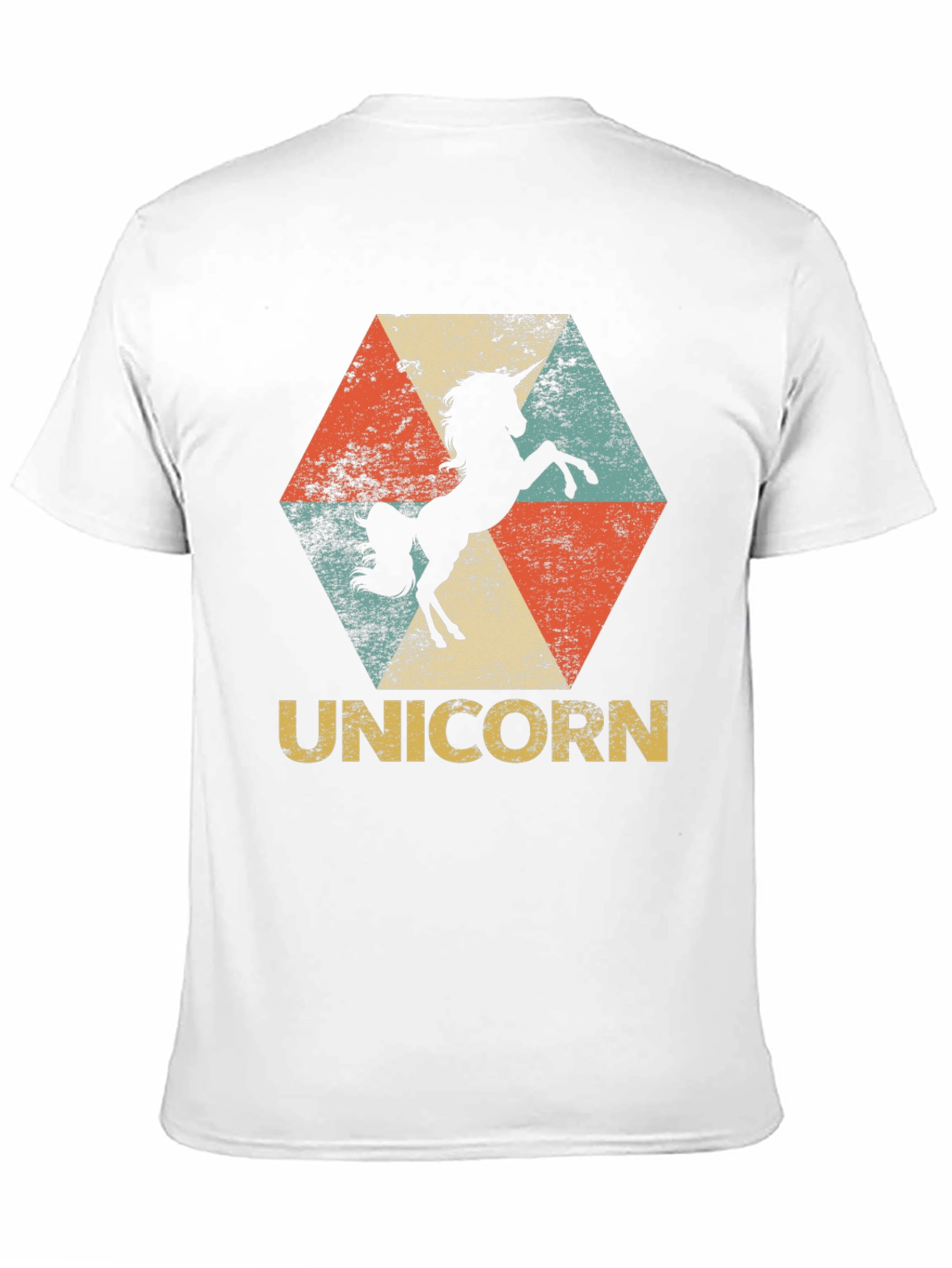Retro Unicorn Graphic Tee