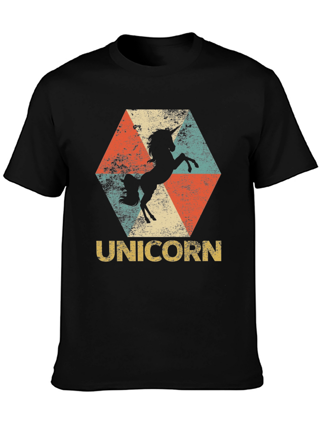 Retro Unicorn Graphic Tee