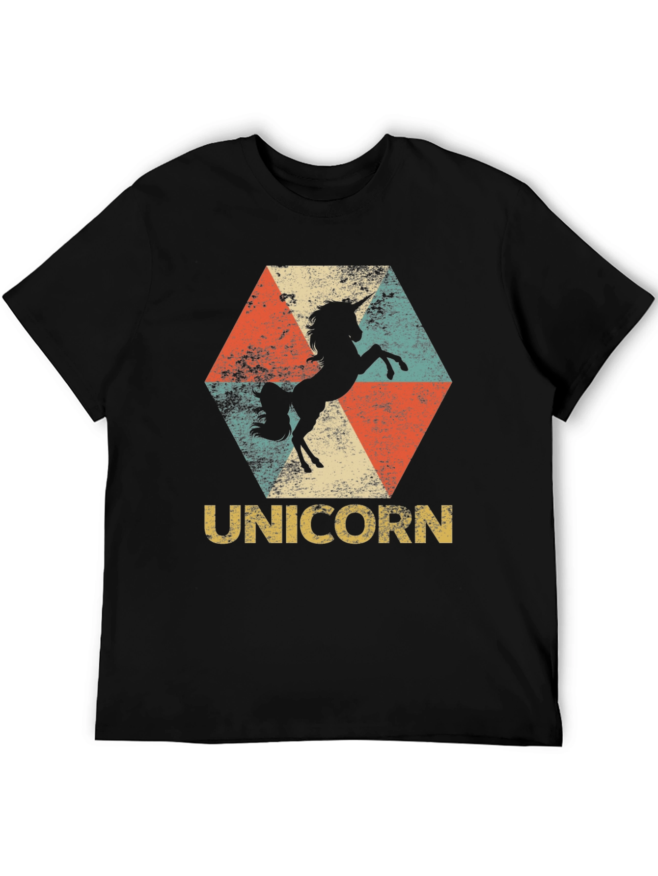 Retro Unicorn Graphic Tee