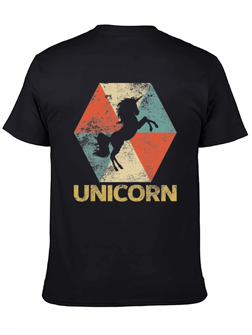 Retro Unicorn Graphic Tee