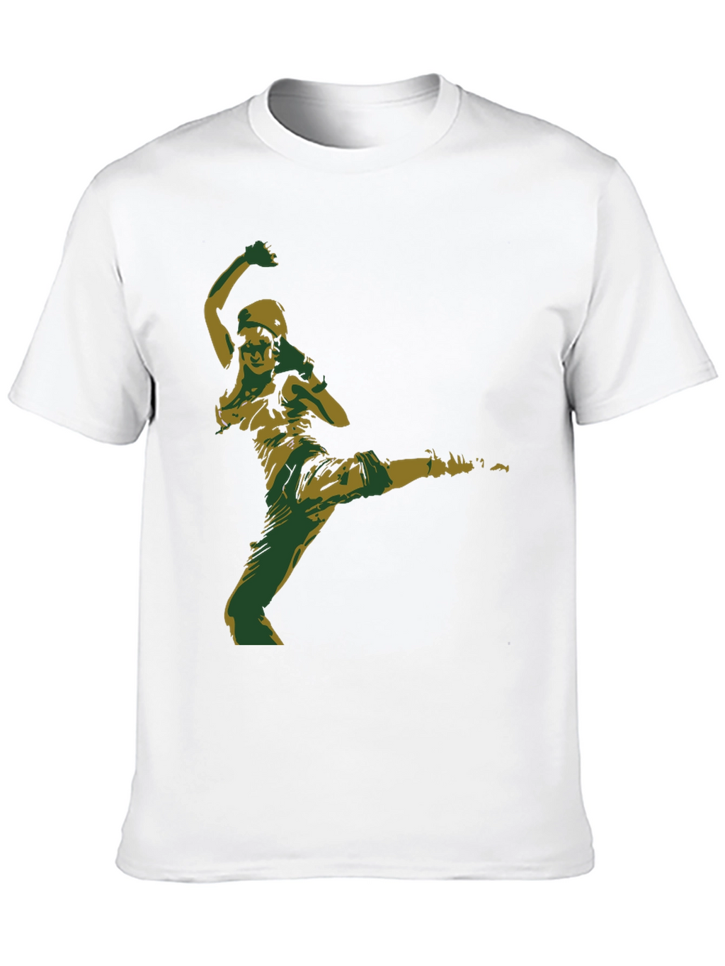 Martial Arts Graphic Black T-Shirt
