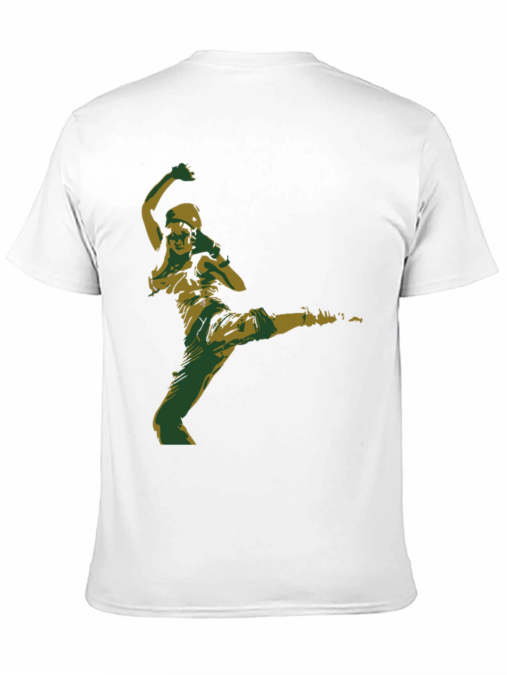 Martial Arts Graphic Black T-Shirt