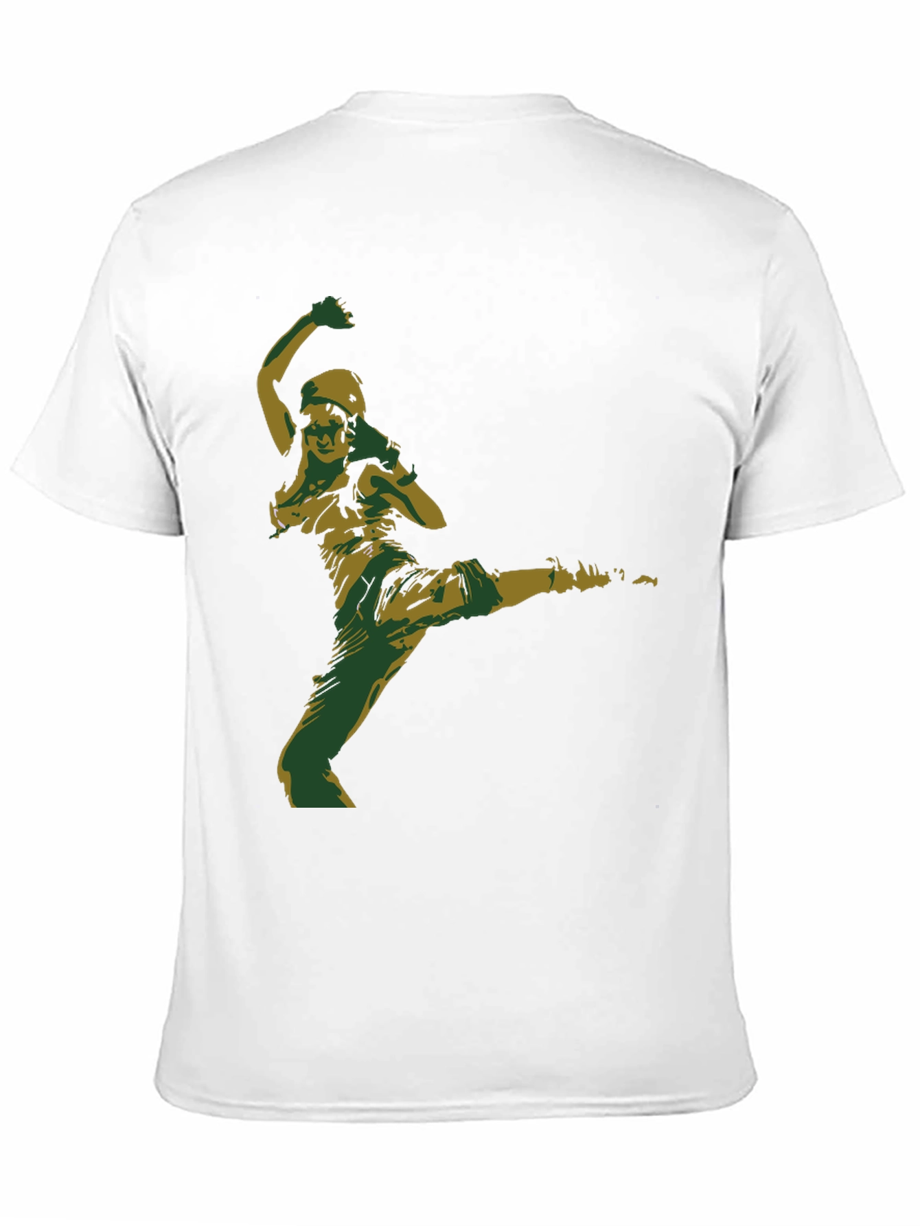 Martial Arts Graphic Black T-Shirt