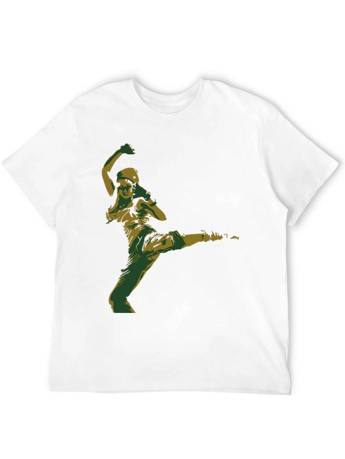 Martial Arts Graphic Black T-Shirt