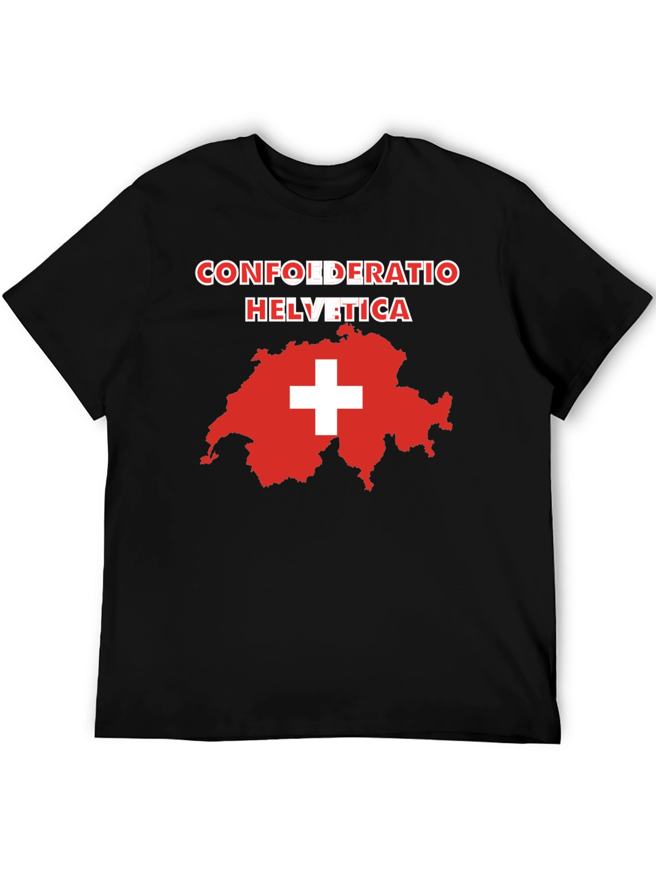 Confœderatio Helvetica T-Shirt - Swiss Pride