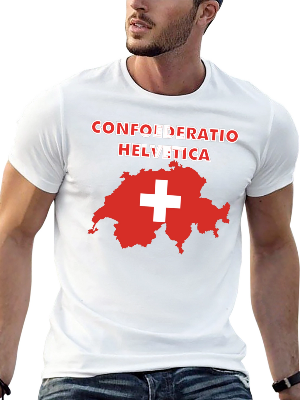 Confœderatio Helvetica T-Shirt - Swiss Pride
