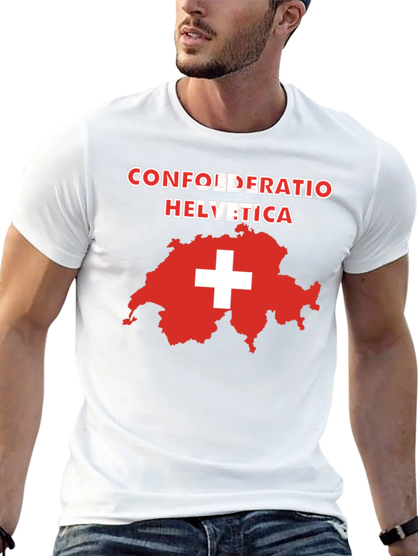 Confœderatio Helvetica T-Shirt - Swiss Pride
