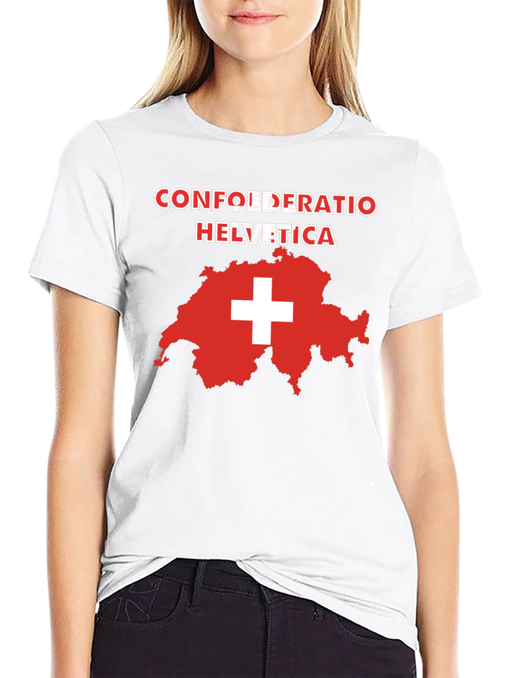 Confœderatio Helvetica T-Shirt - Swiss Pride