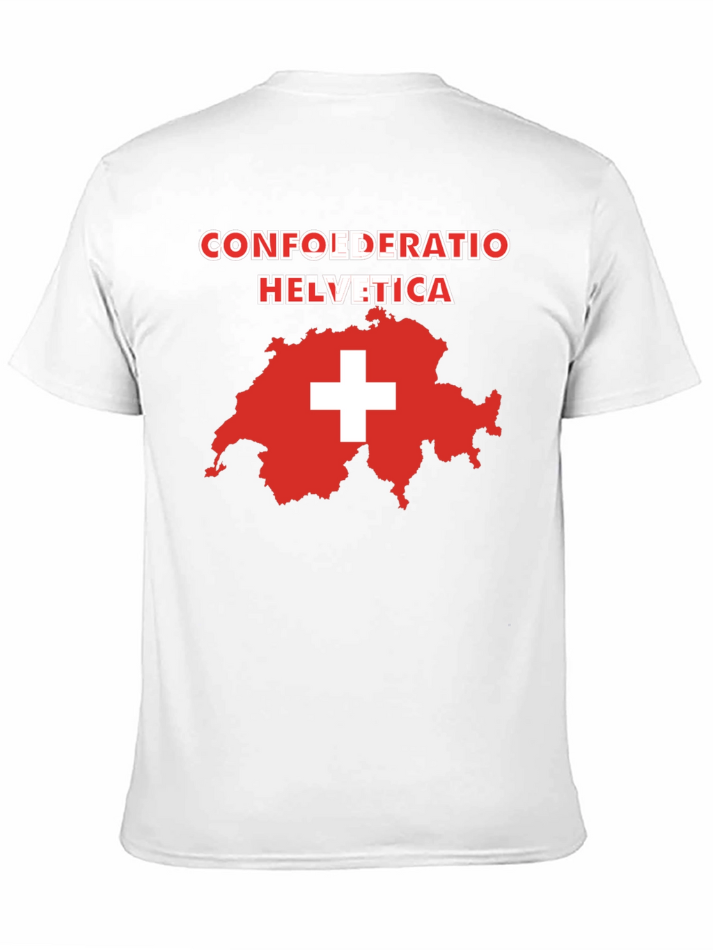 Confœderatio Helvetica T-Shirt - Swiss Pride