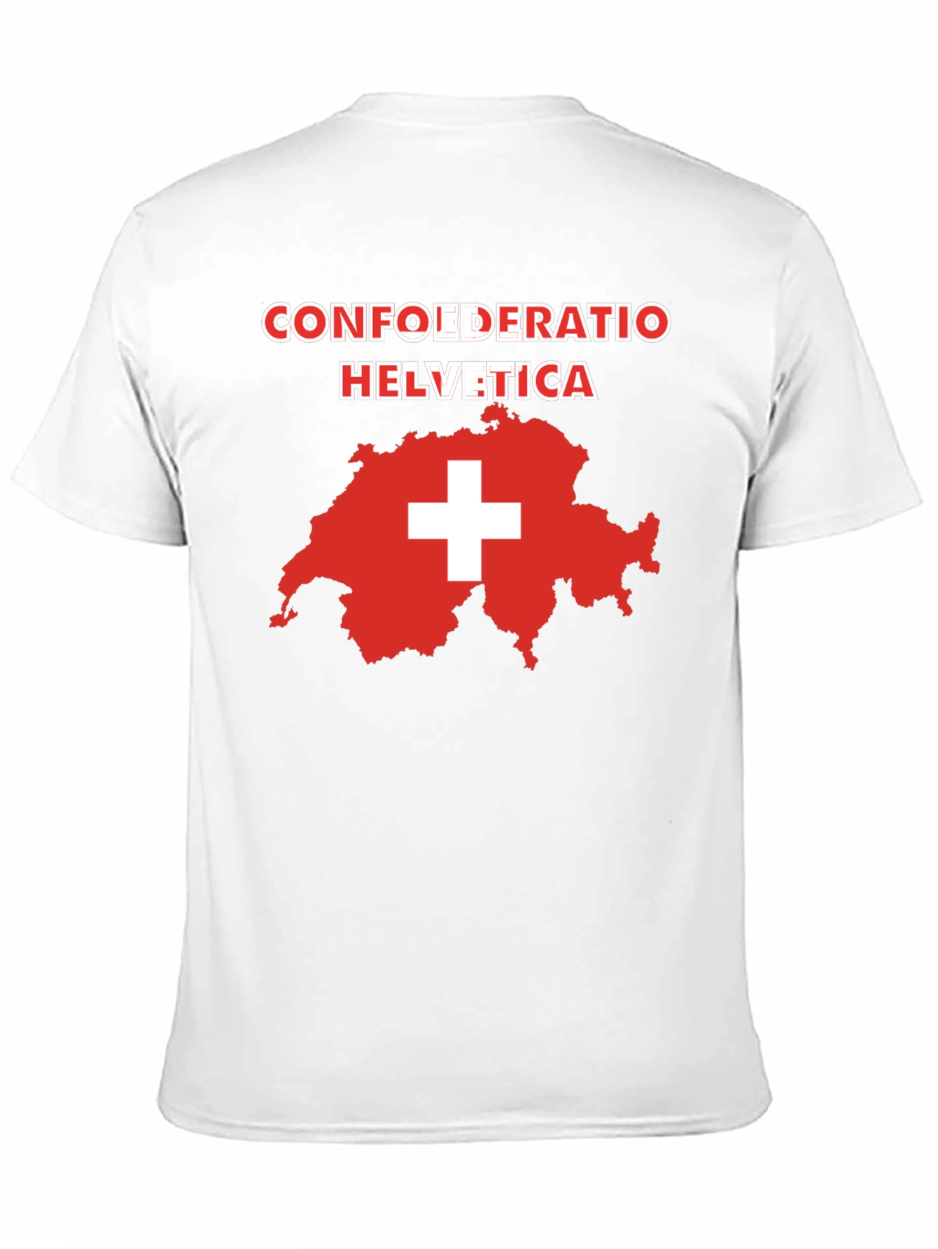 Confœderatio Helvetica T-Shirt - Swiss Pride