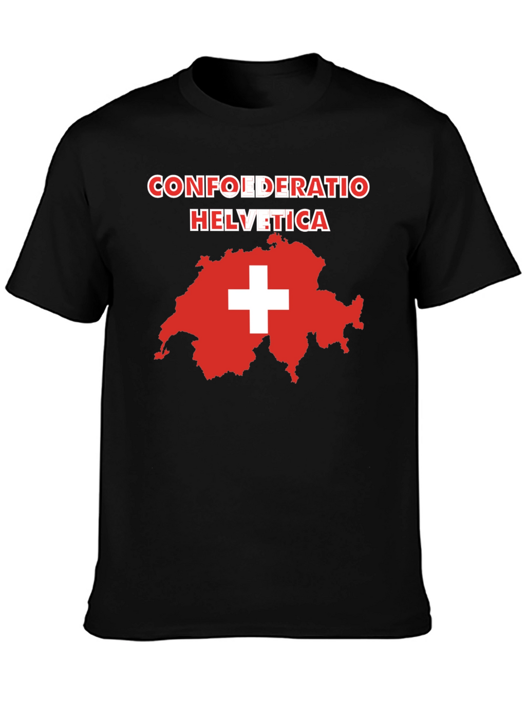 Confœderatio Helvetica T-Shirt - Swiss Pride
