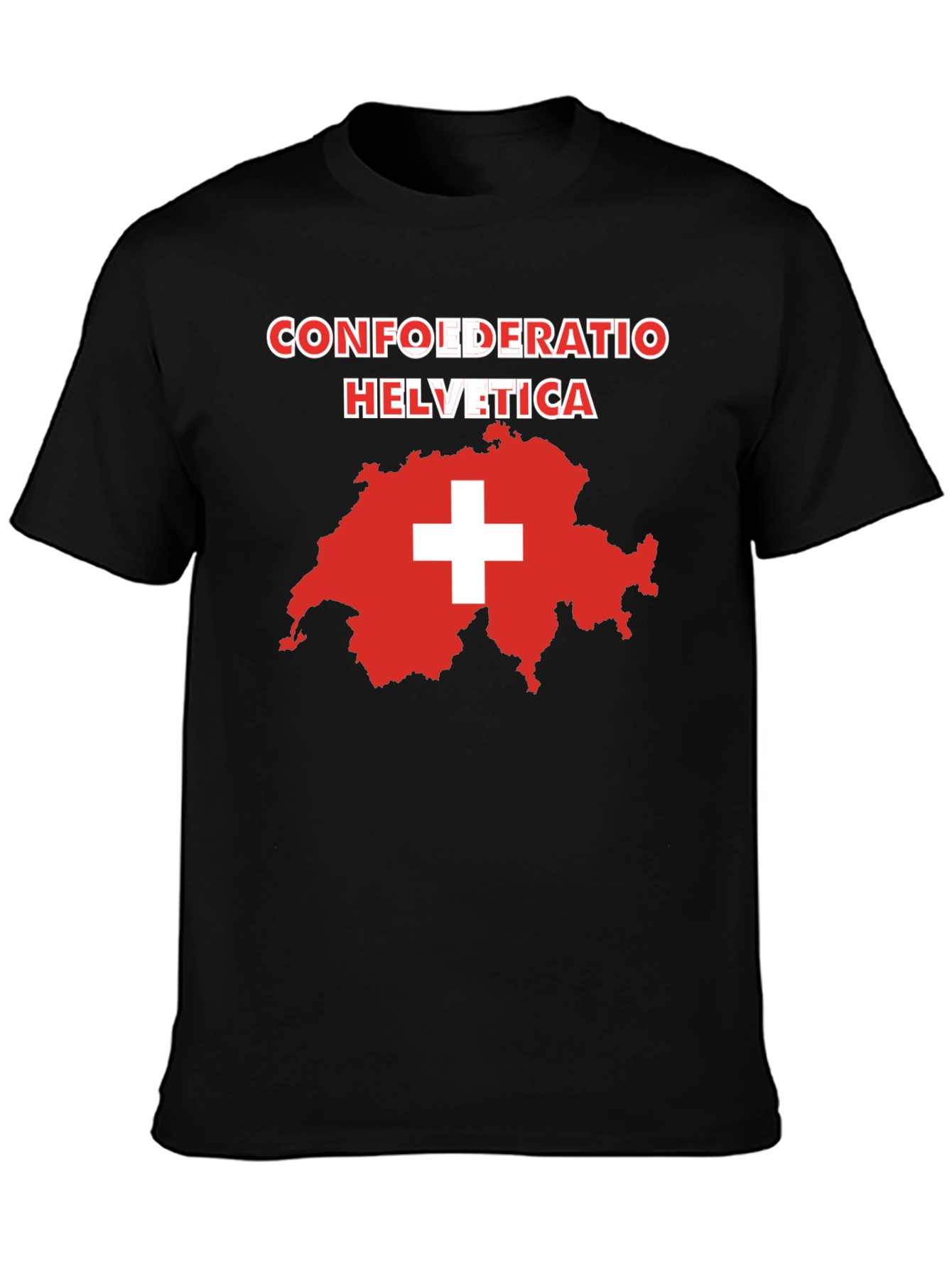 Confœderatio Helvetica T-Shirt - Swiss Pride
