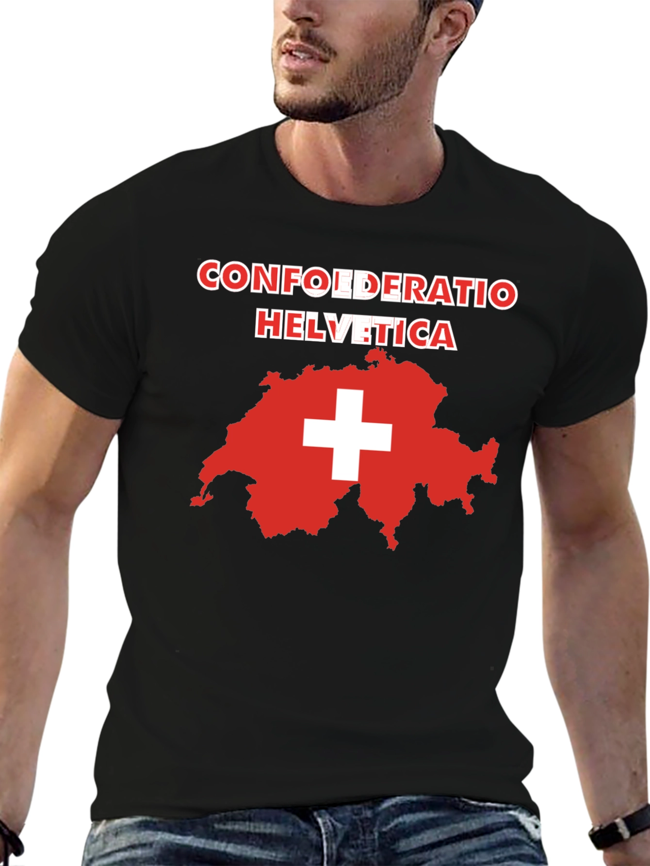 Confœderatio Helvetica T-Shirt - Swiss Pride