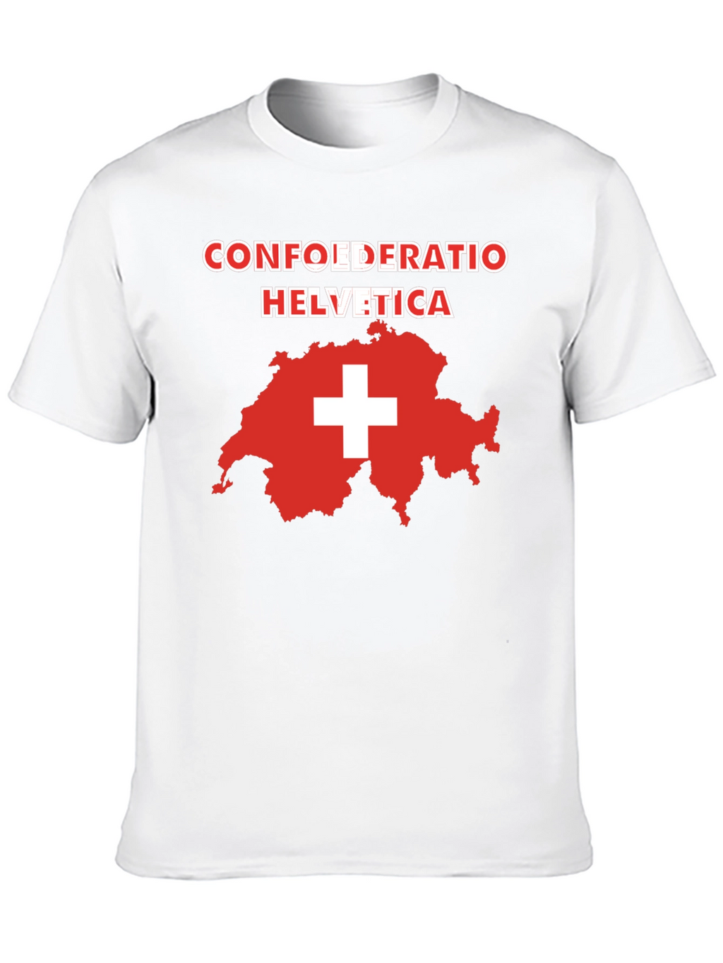 Confœderatio Helvetica T-Shirt - Swiss Pride