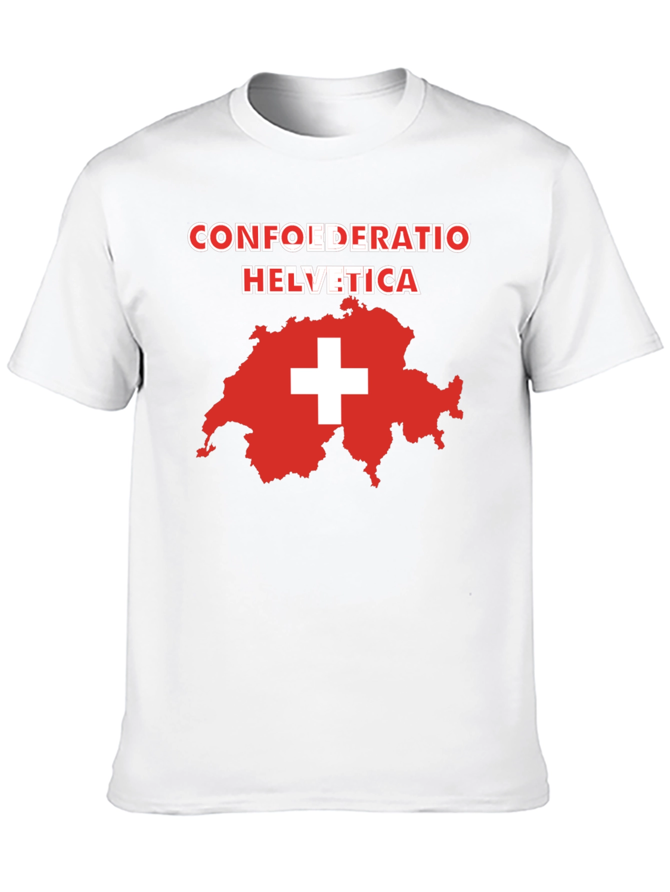 Confœderatio Helvetica T-Shirt - Swiss Pride