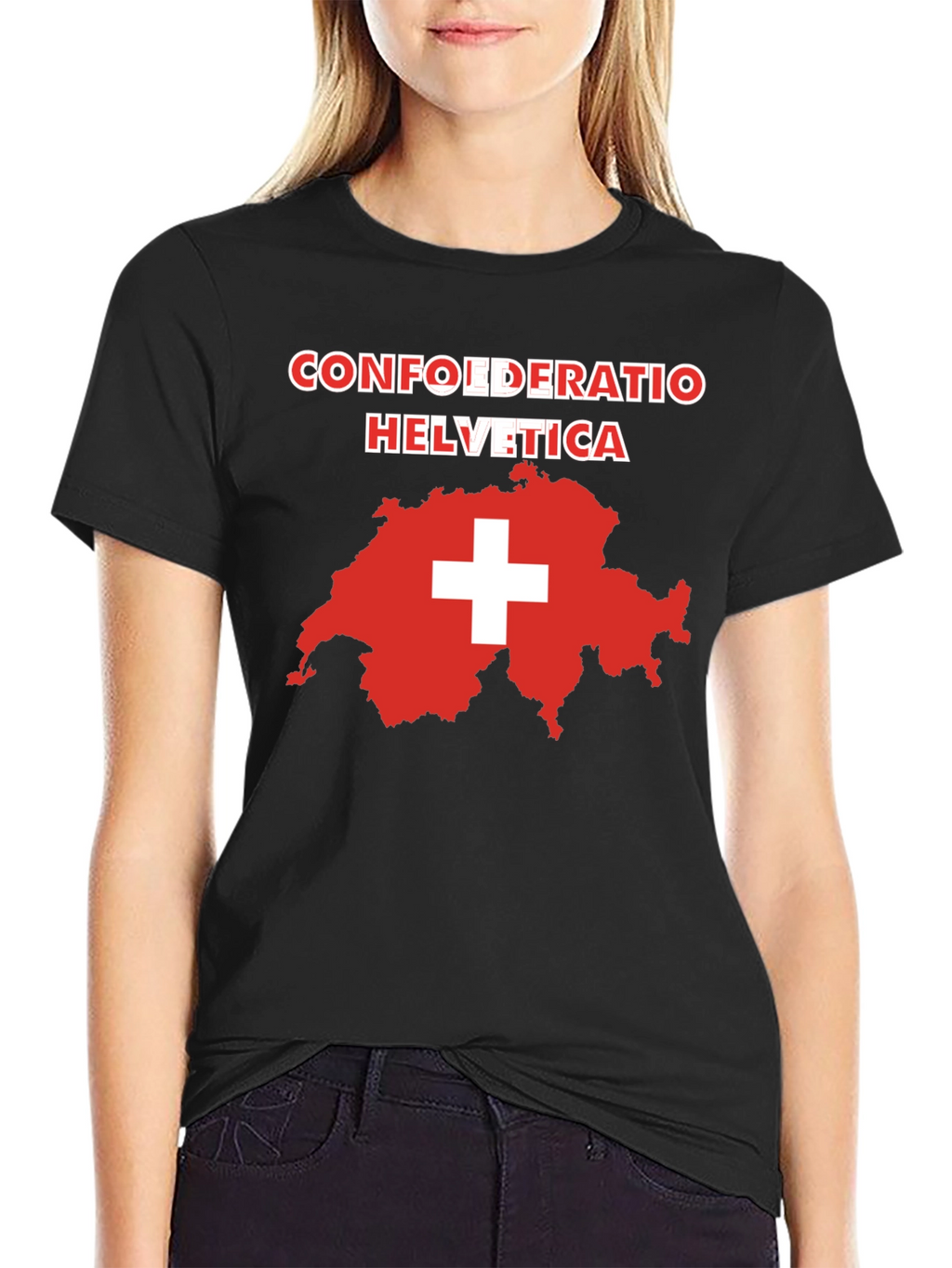 Confœderatio Helvetica T-Shirt - Swiss Pride