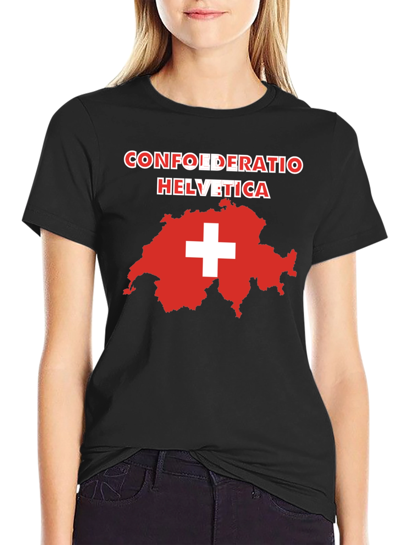 Confœderatio Helvetica T-Shirt - Swiss Pride