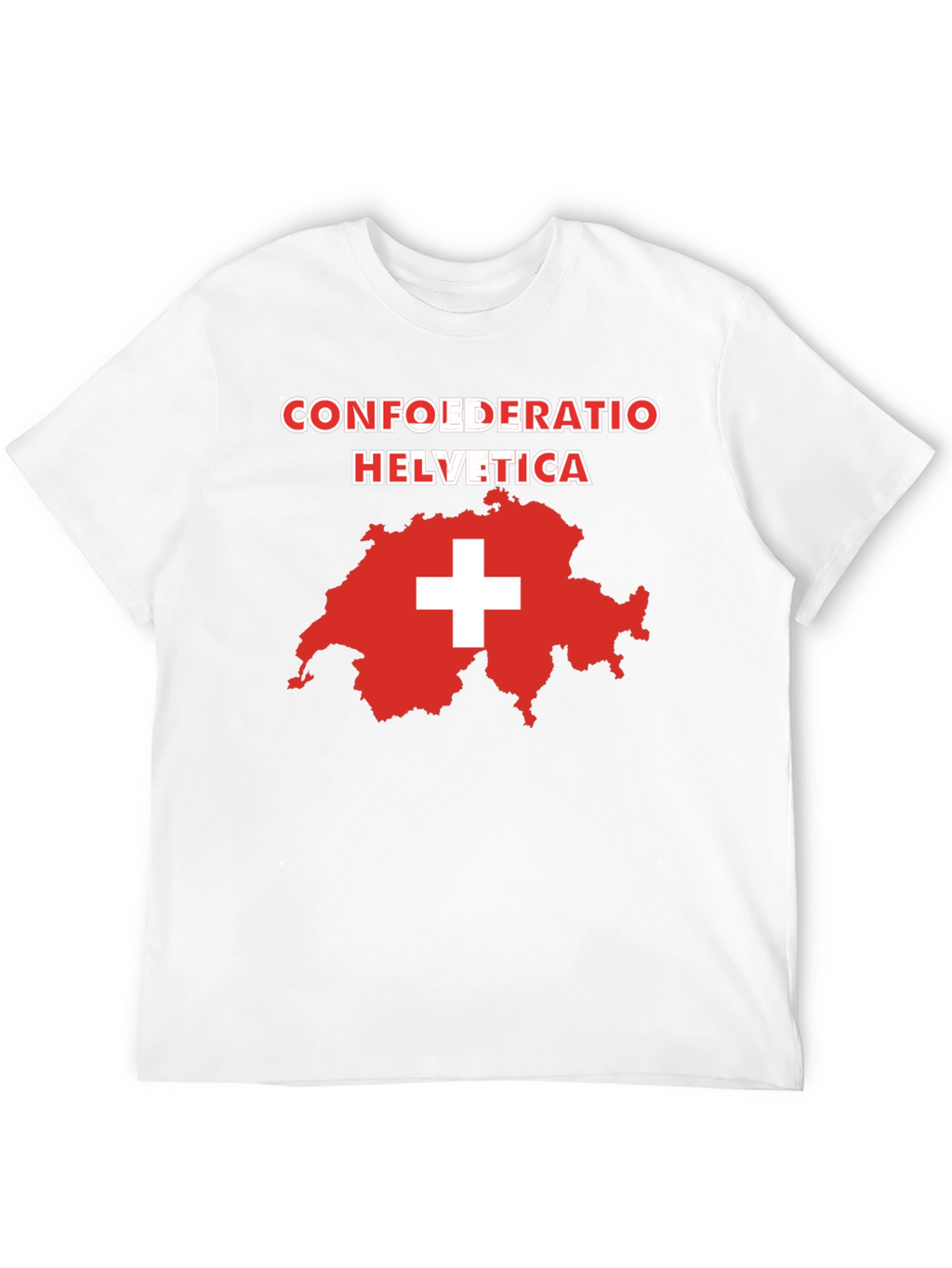 Confœderatio Helvetica T-Shirt - Swiss Pride