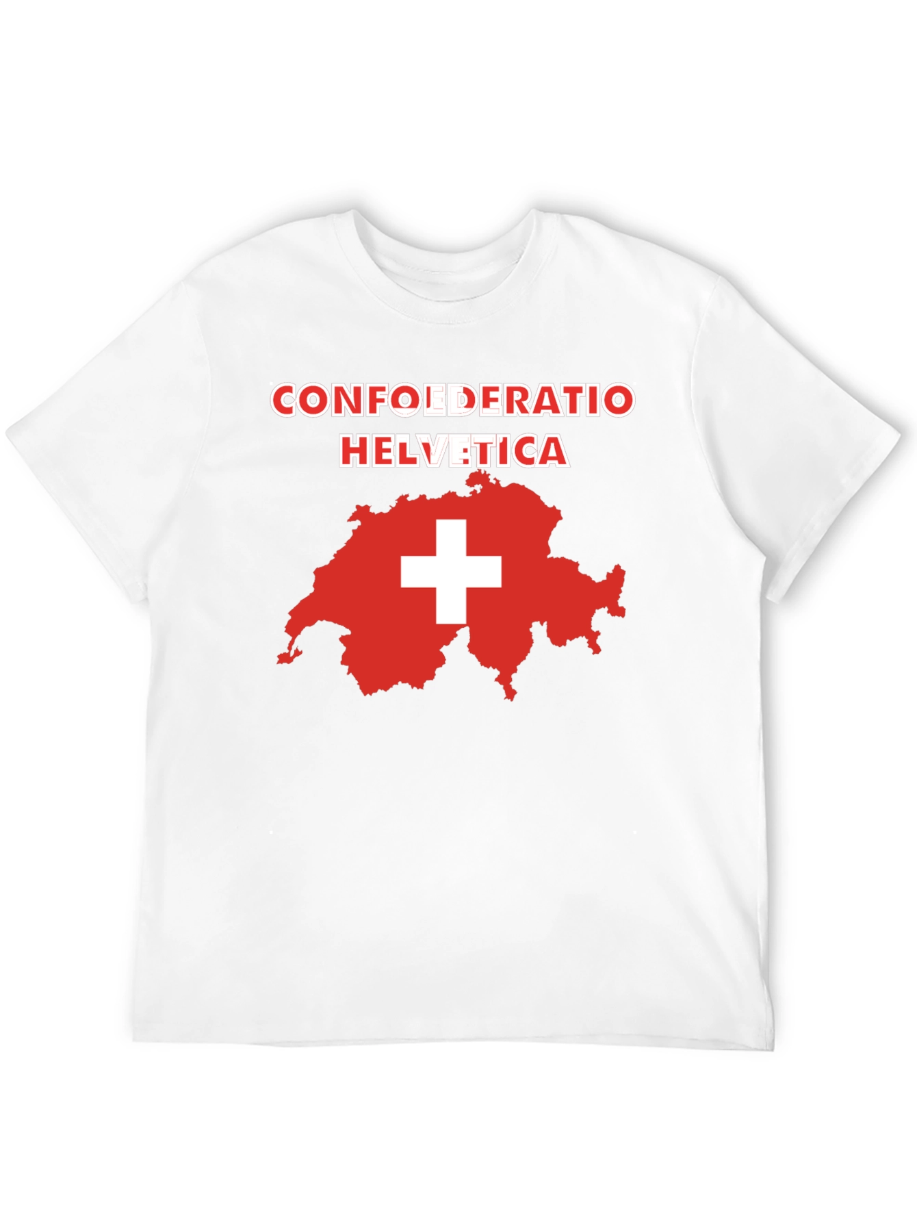 Confœderatio Helvetica T-Shirt - Swiss Pride