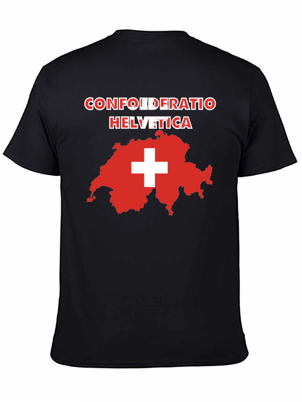 Confœderatio Helvetica T-Shirt - Swiss Pride