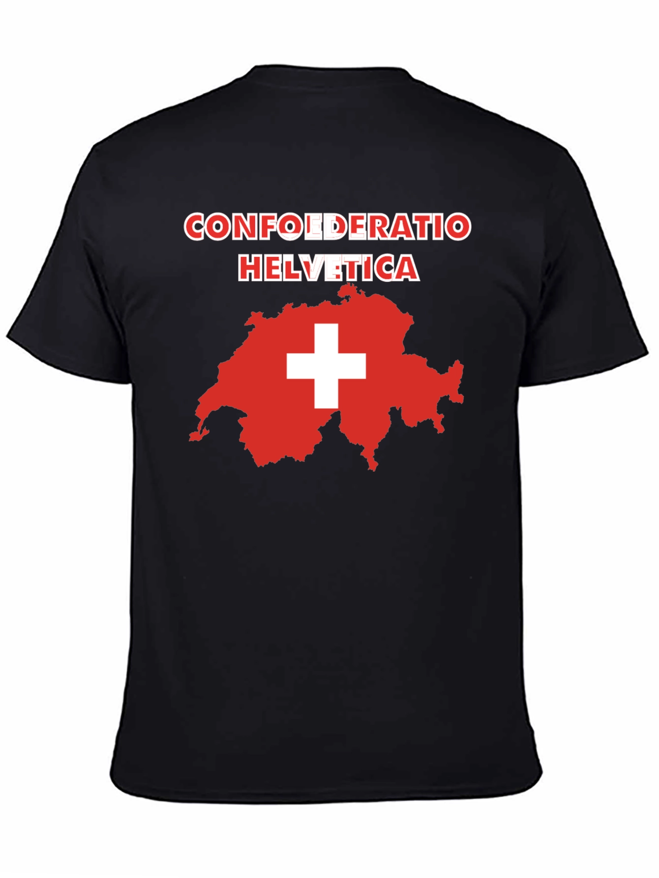 Confœderatio Helvetica T-Shirt - Swiss Pride