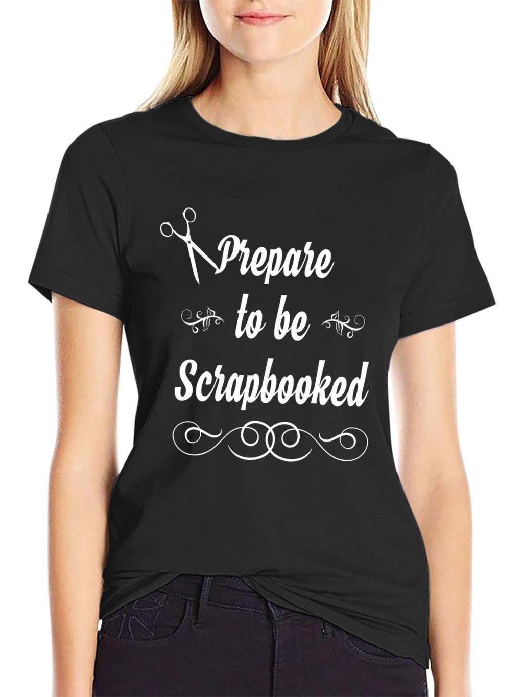 Scrapbooking T-Shirt - Prepare to be Scrapbooked!