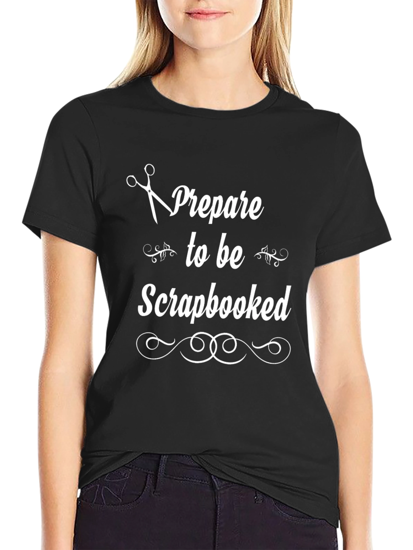 Scrapbooking T-Shirt - Prepare to be Scrapbooked!