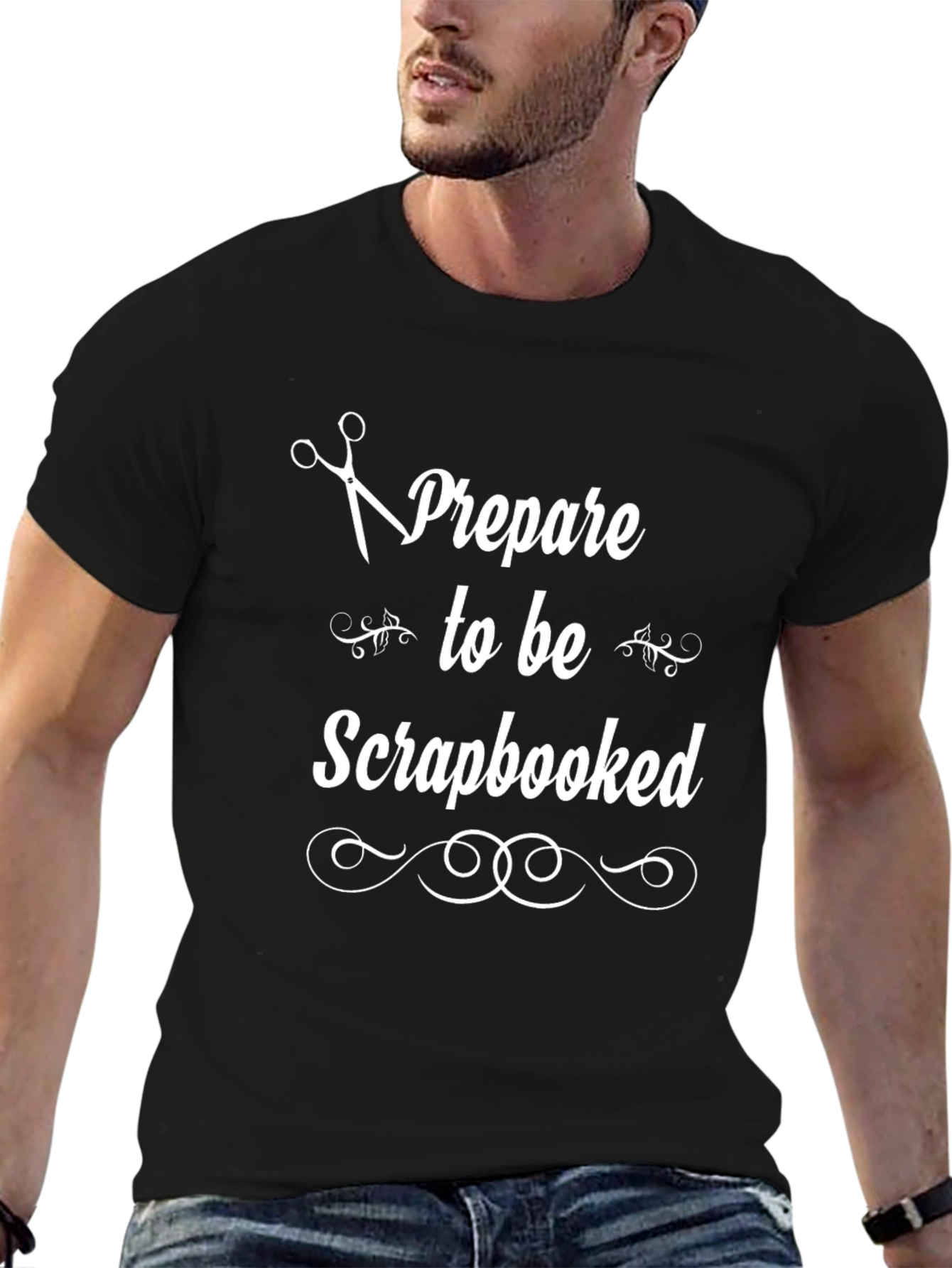 Scrapbooking T-Shirt - Prepare to be Scrapbooked!