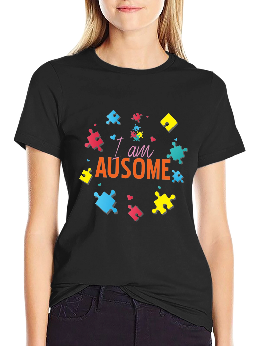 I Am Ausome Autism Awareness T-Shirt