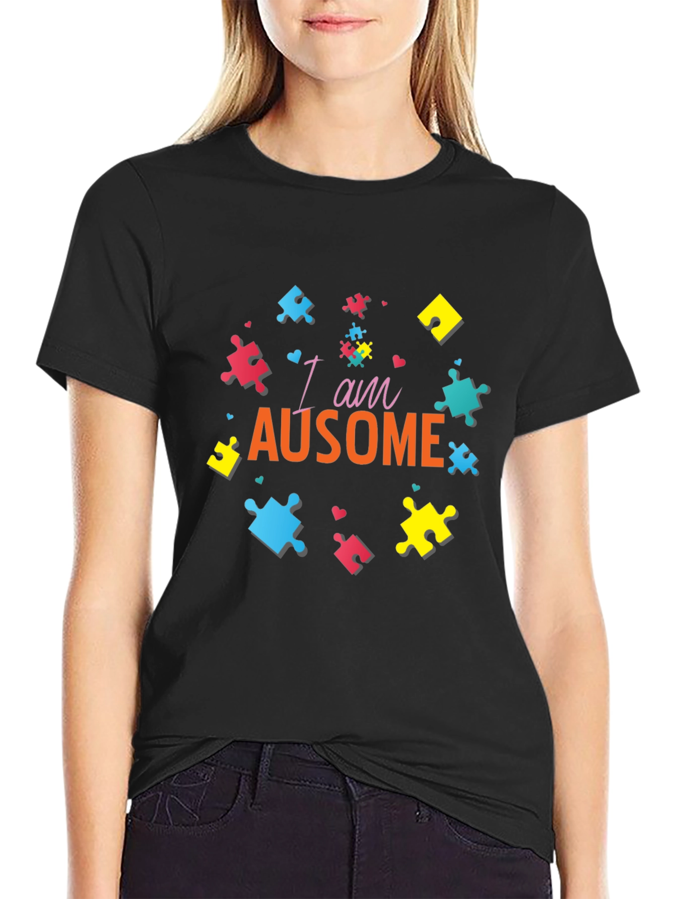 I Am Ausome Autism Awareness T-Shirt