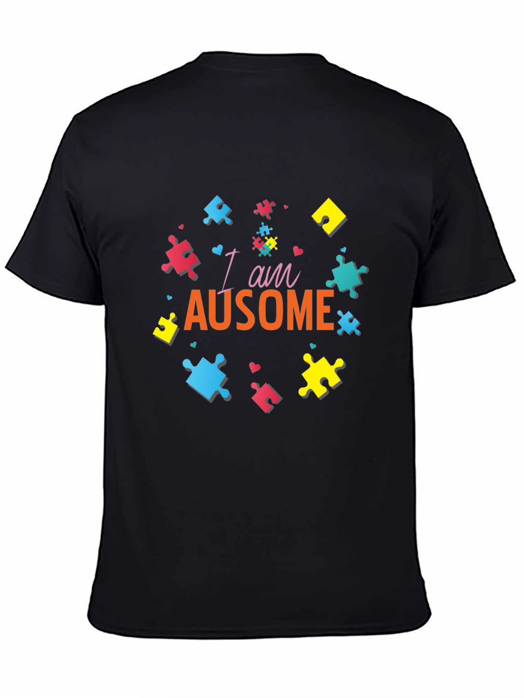 I Am Ausome Autism Awareness T-Shirt