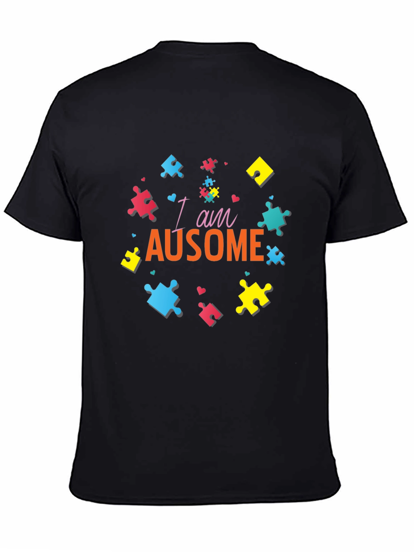I Am Ausome Autism Awareness T-Shirt
