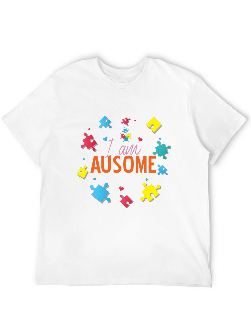 I Am Ausome Autism Awareness T-Shirt