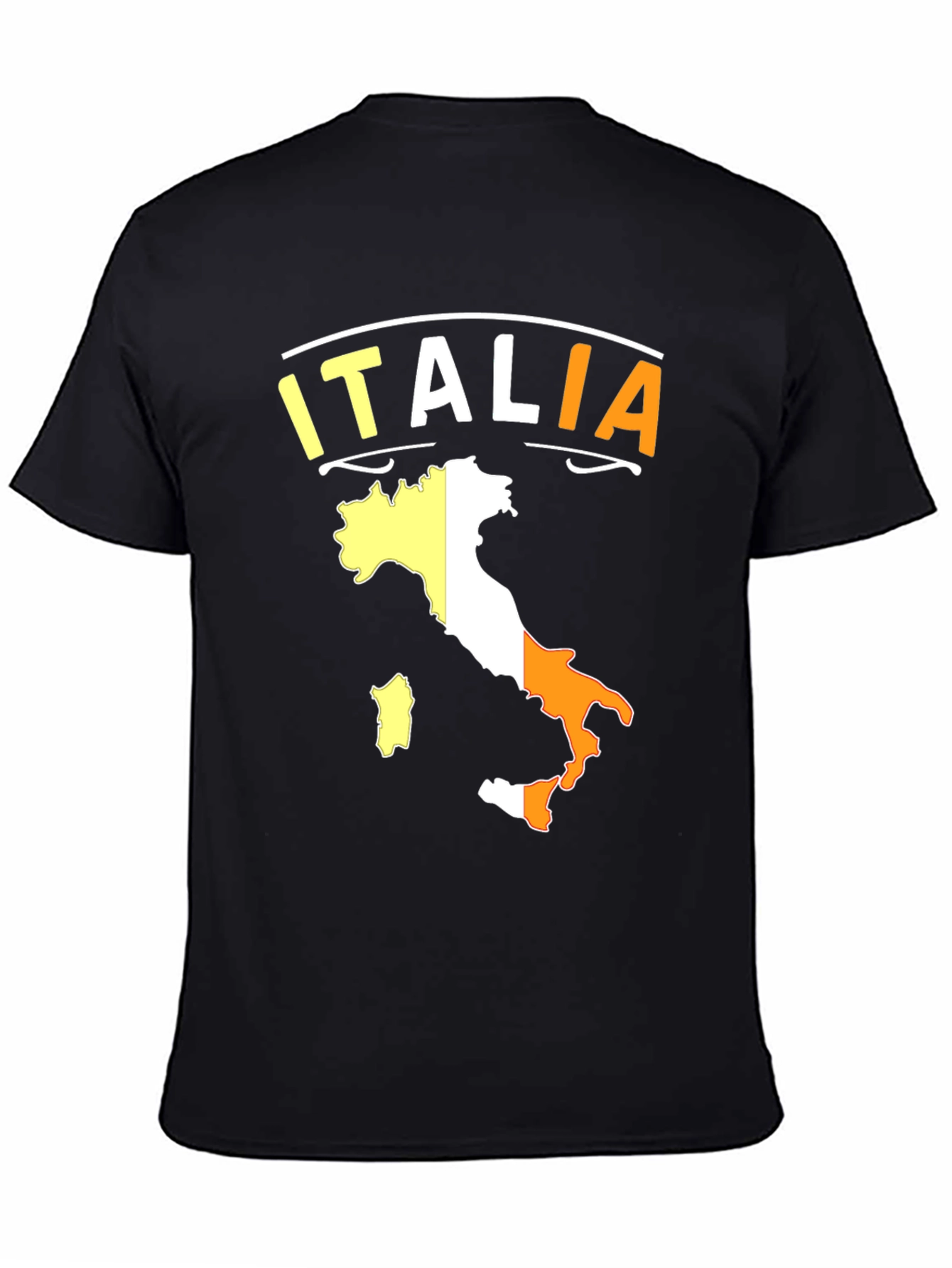 Italia Flag Graphic T-Shirt