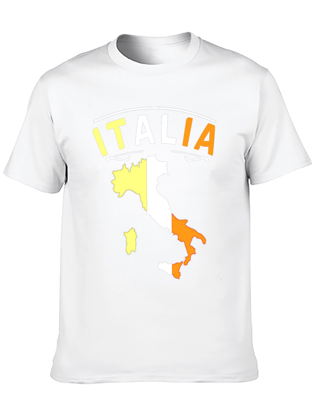 Italia Flag Graphic T-Shirt