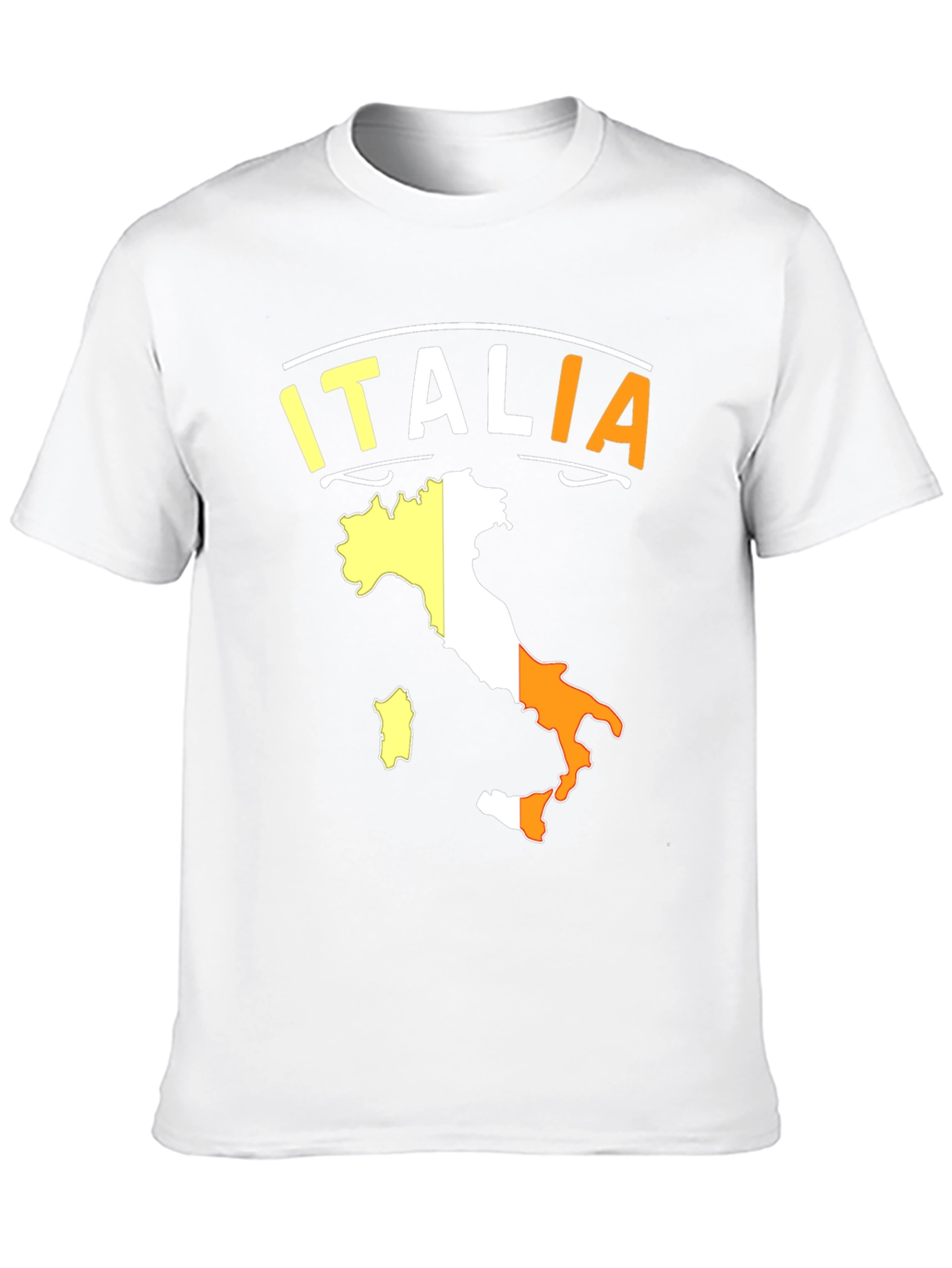 Italia Flag Graphic T-Shirt